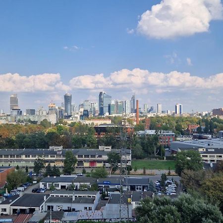 Apartamenty Wola Tower Na Prymasa - Z Widokiem Na City Varsóvia Exterior foto